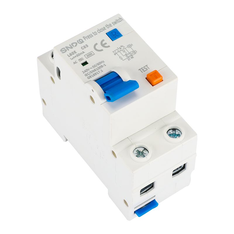 L60经济系列RCBO漏电1P+N