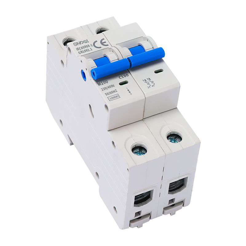 M100 高分断系列断路器2P