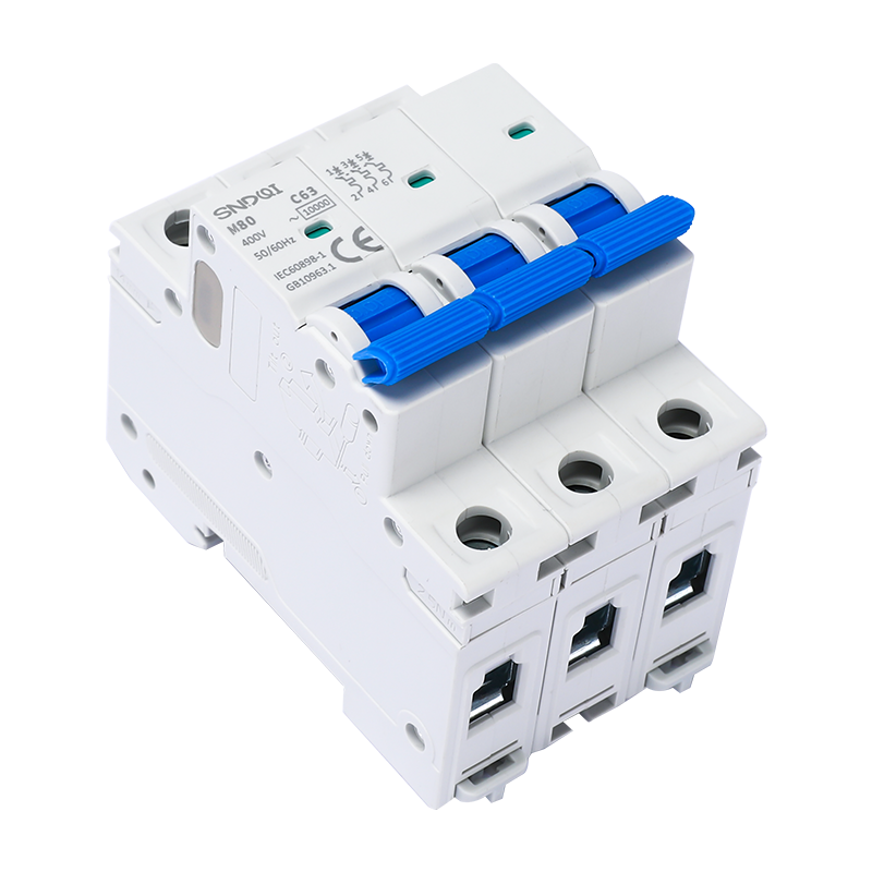 M80高分断系列断路器3P