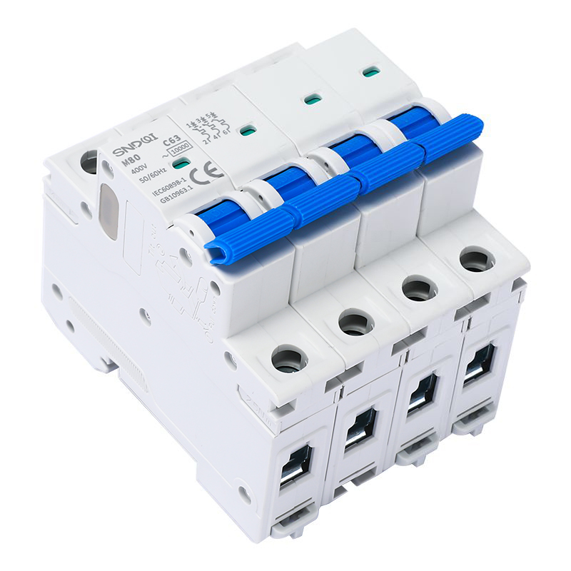 M80高分断系列断路器4P